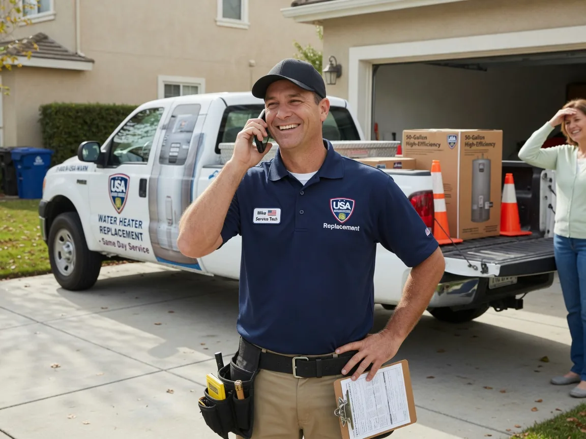 Water Heater Replacement Palmersville, TN FAQs